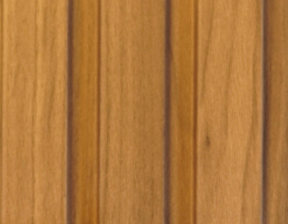 Wooden 9 Ft X 4.75 Inch Mdf Louvers Panel Wood Brown 9x0.39 - Pn 00068