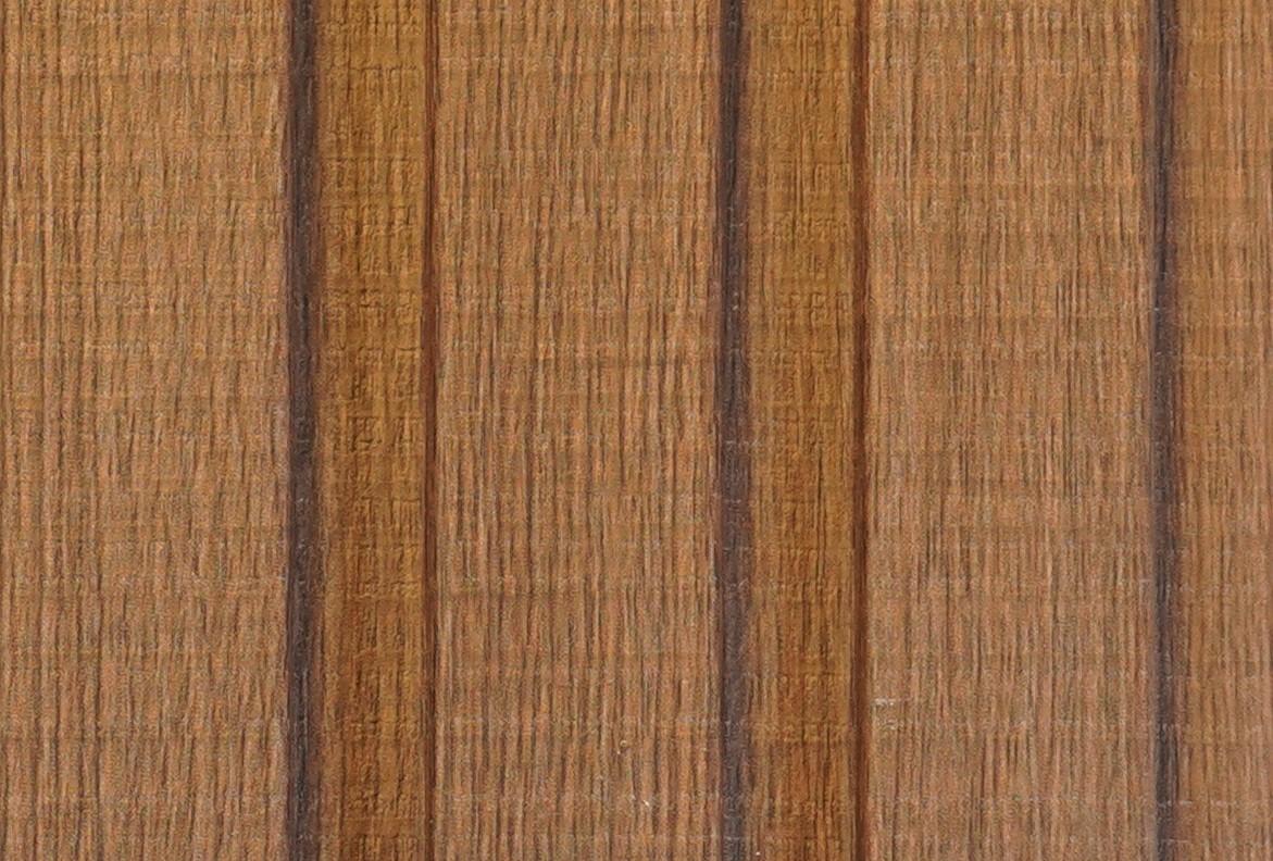 Wooden 9 Ft X 4.75 Inch Mdf Louvers Panel Wood Brown 9x0.39 - Pn 00069