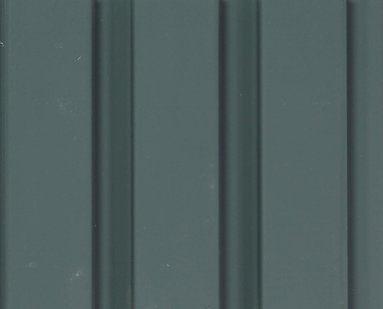 Linear Patterned Black Pastels Premium Mdf Louver Plain Colors 9.5x0.39 Ft - Pn 00075