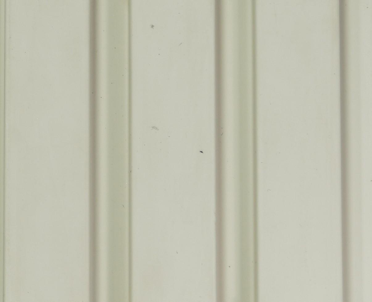 Linear Patterned Beige Pastels Premium Mdf Louver Plain Colors 9.5x0.39 Ft - Pn 00076