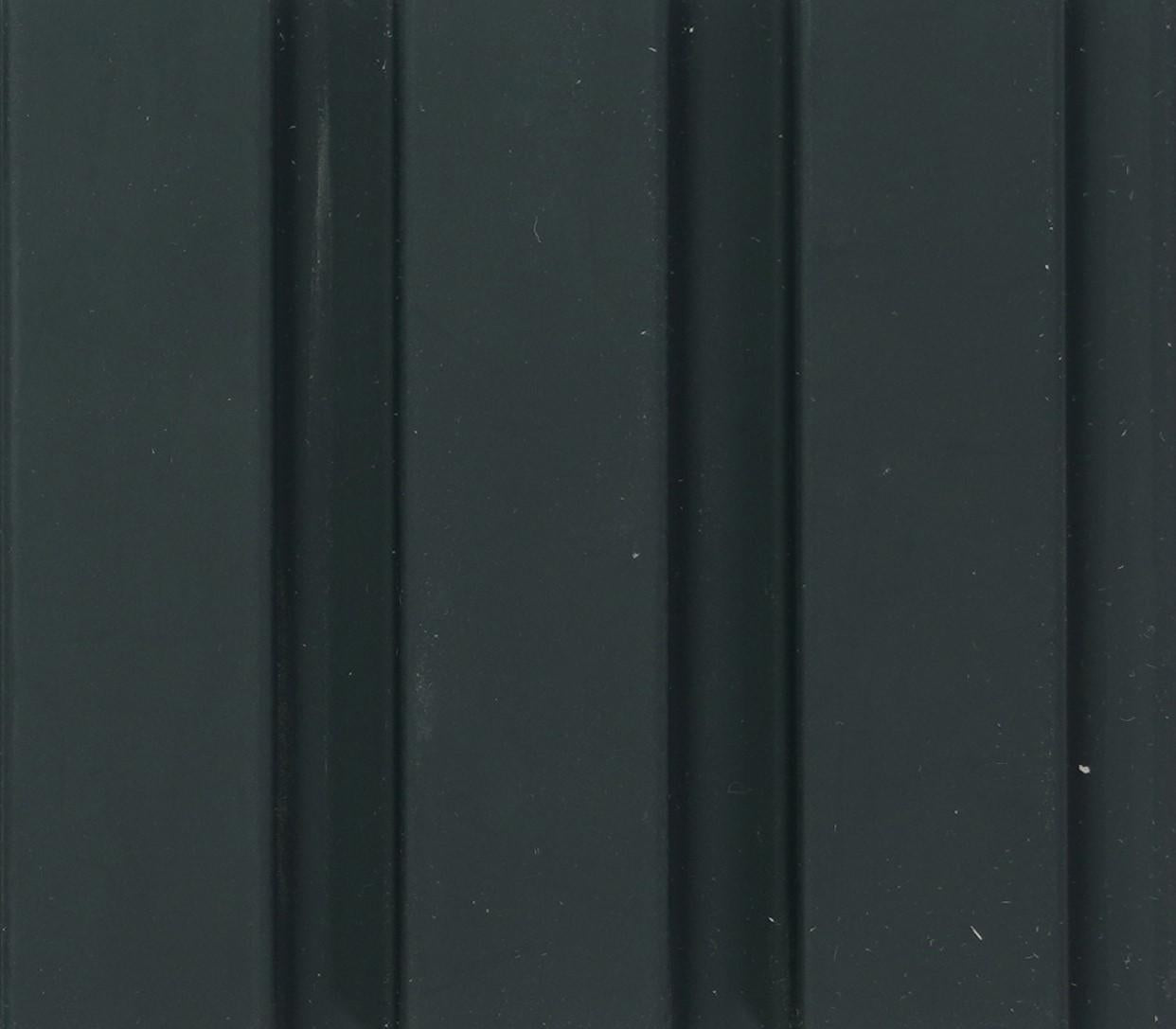 Linear Patterned Black Pastels Premium Mdf Louver Plain Colors 9.5x0.39 Ft - Pn 00077