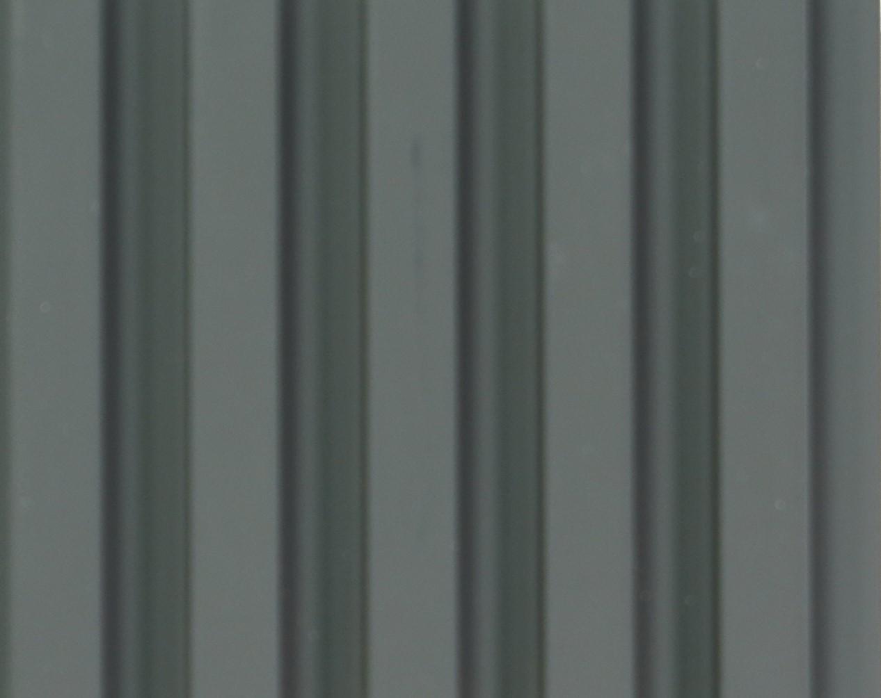 Ribbed Patterned Black Pastels Premium Mdf Louver Plain Colors 9.5x0.39 Ft - Pn 00079