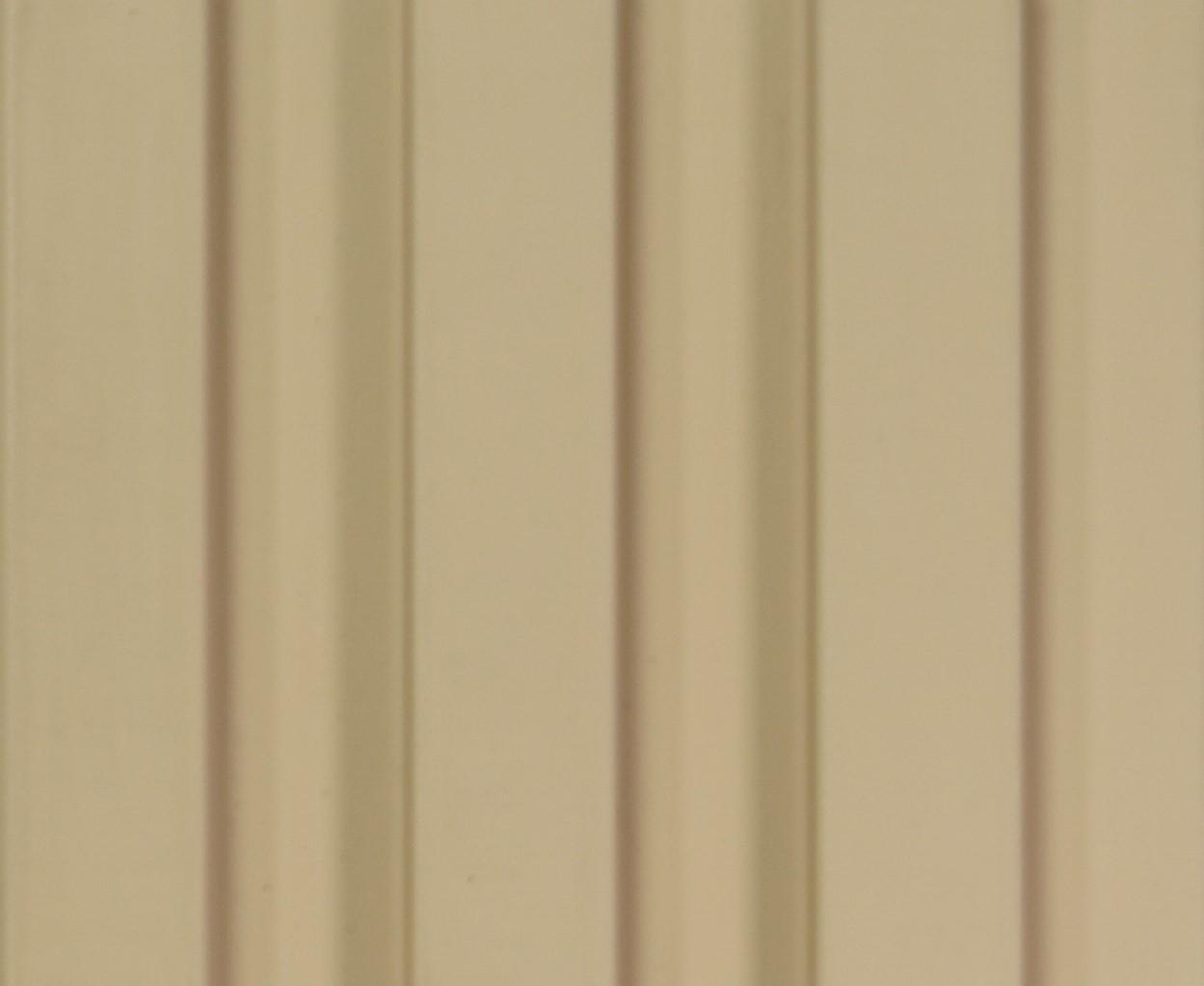 Block Patterned Beige Pastels Premium Mdf Louver Plain Colors 9.5x0.39 Ft - Pn 00081