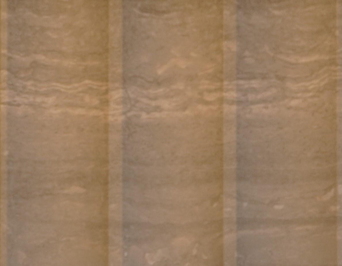 Grey Marble Scoop Mdf Louver & Stone 9x0.39 Ft - Pn 00092
