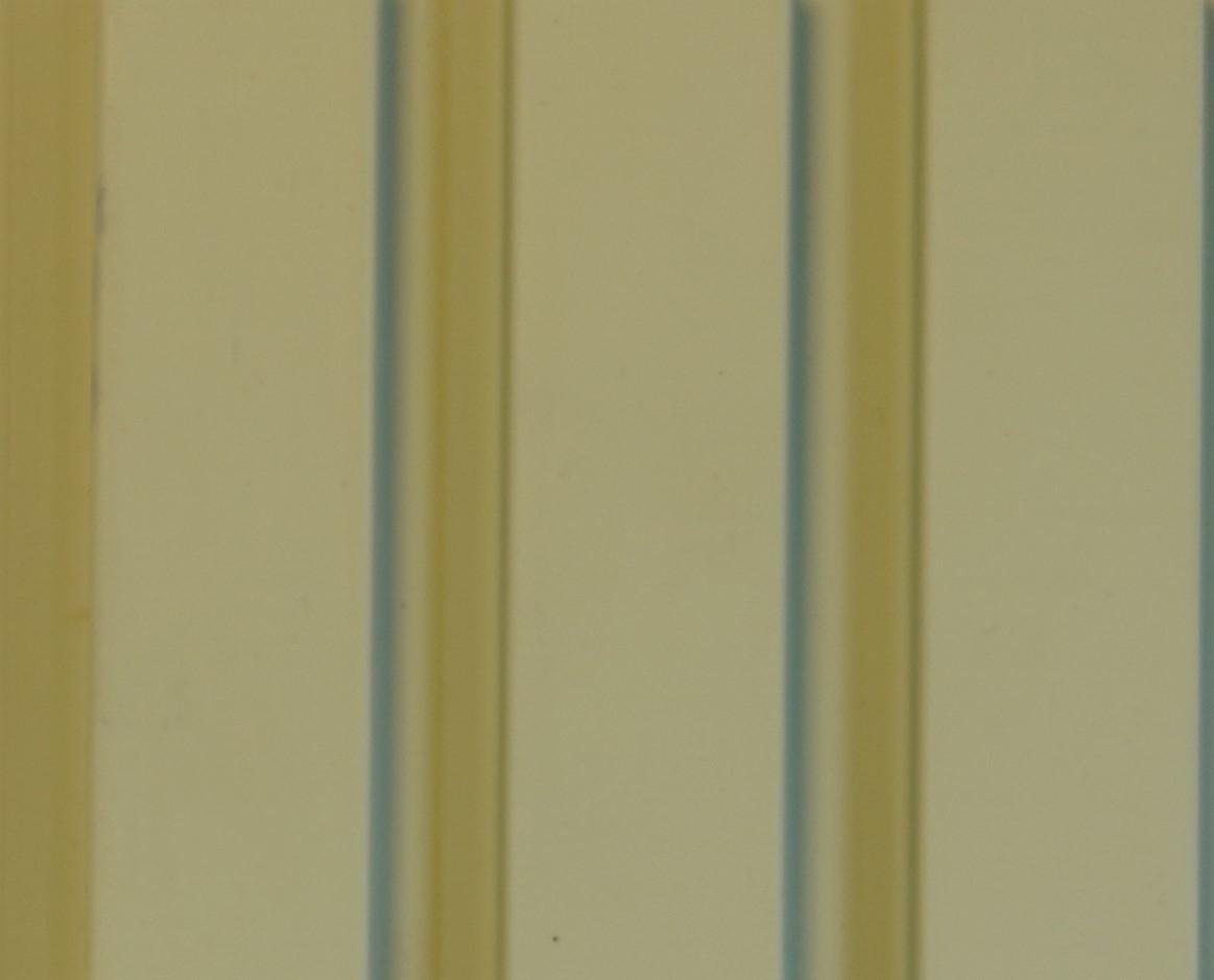 Green Pastels Linear Medium Mdf Louver Plain Colors 9x0.39 Ft - Pn 00093