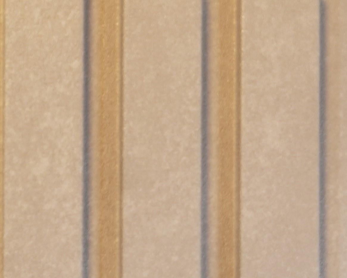 White Pastels Linear Medium Mdf Louver Plain Colors 9x0.39 Ft - Pn 00096