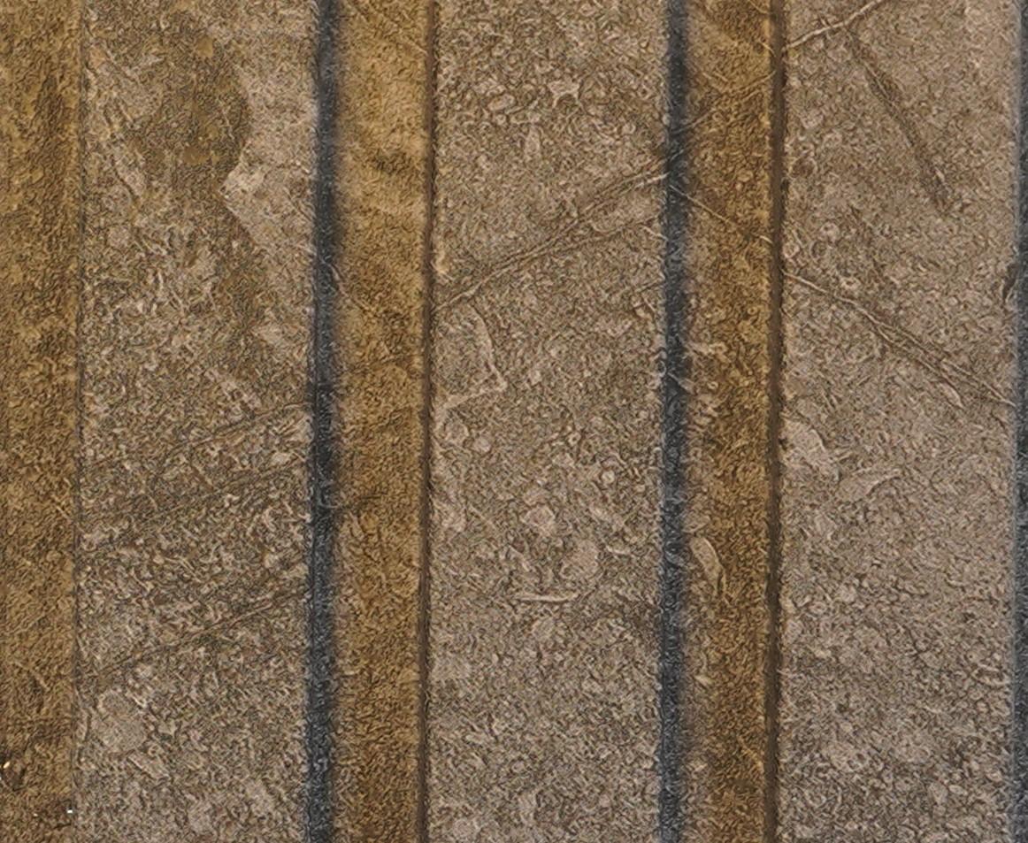Black Marble Linear Medium Mdf Louver & Stone Matt 9x0.39 Ft - Pn 00097