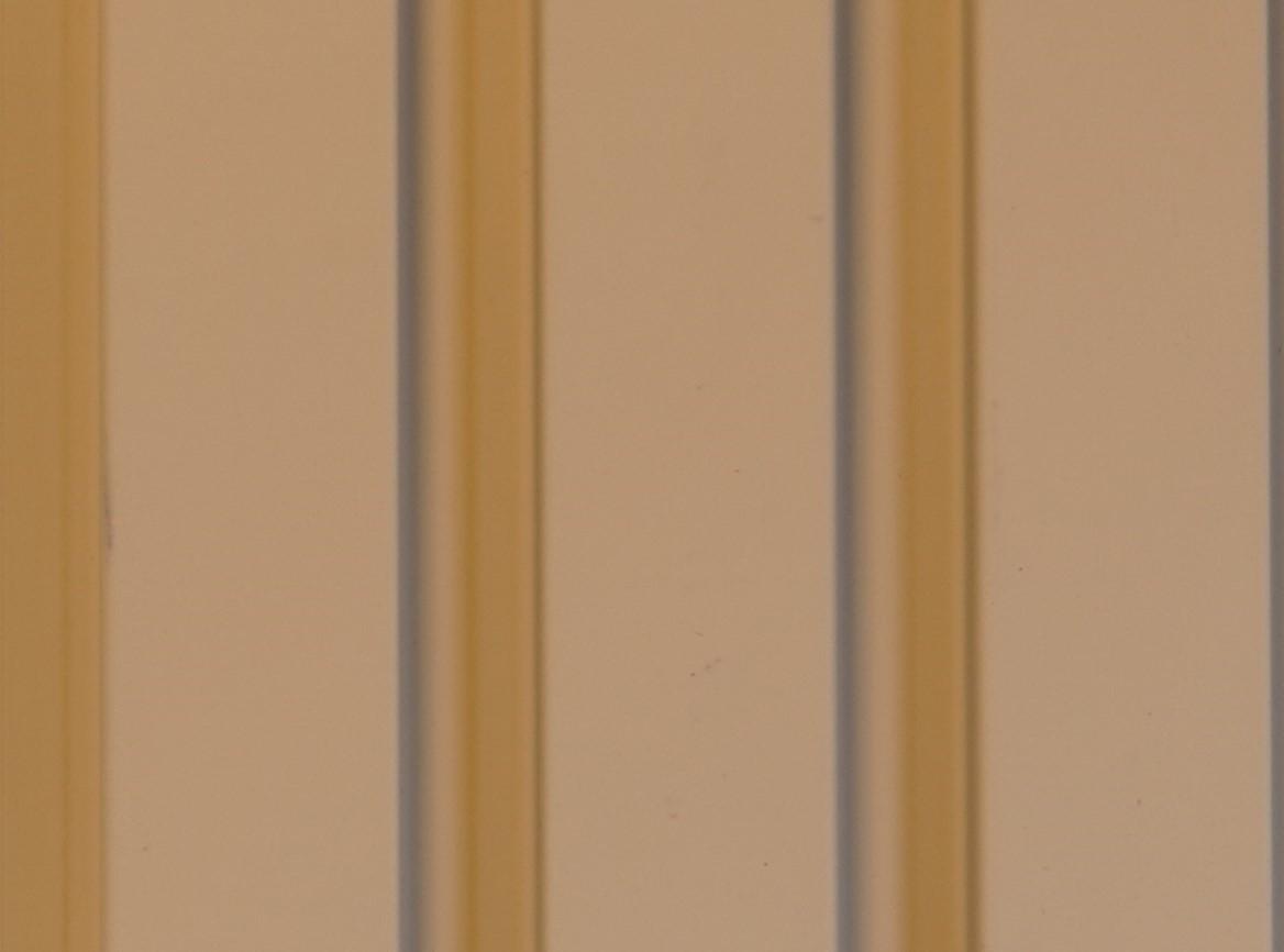 Grey Pastels Linear Mdf Louver Plain Colors 9x0.39 Ft - Pn 00107