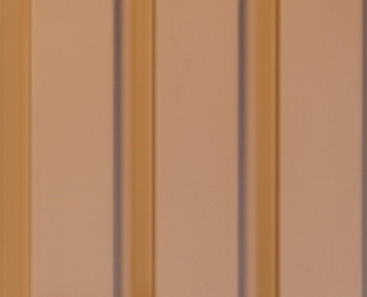 Brown Pastels Linear Mdf Louver Plain Colors 9x0.39 Ft - Pn 00108