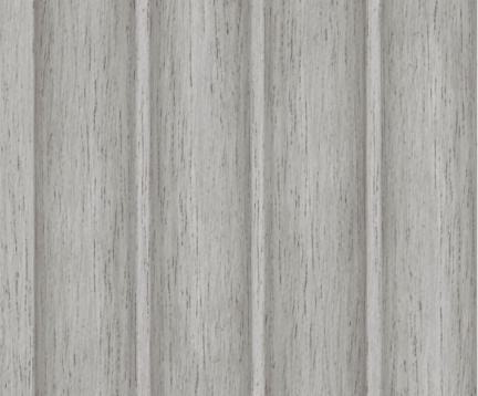Ht 8 Ft X 5 Inch Charcoal Louvers Panel Marble & Stone Grey 8x0.42 - Pn 00135