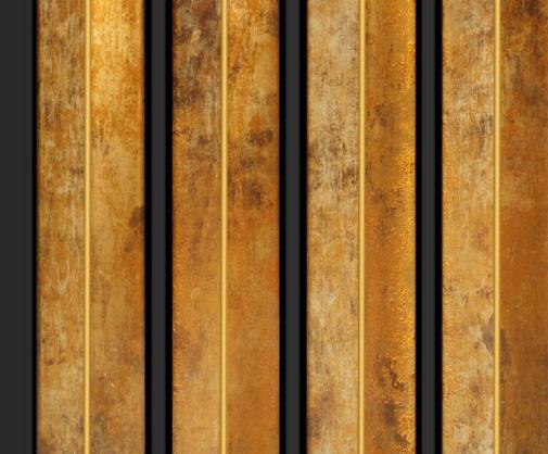 Ht 8 Ft X 5 Inch Charcoal Louvers Panel Marble & Stone Brown 8x0.42 - Pn 00138