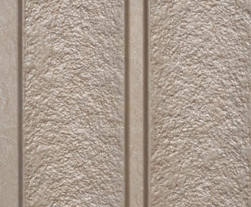 Ht 8 Ft X 5 Inch Charcoal Louvers Panel Marble & Stone Cream 8x0.42 - Pn 00142