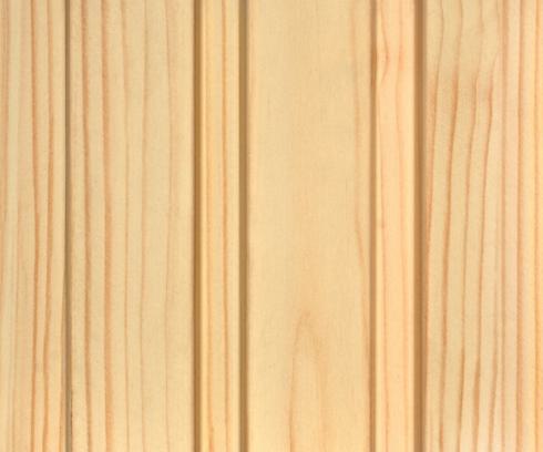 Ht 8 Ft X 5 Inch Charcoal Louvers Panel Wood Cream 8x0.42 - Pn 00154
