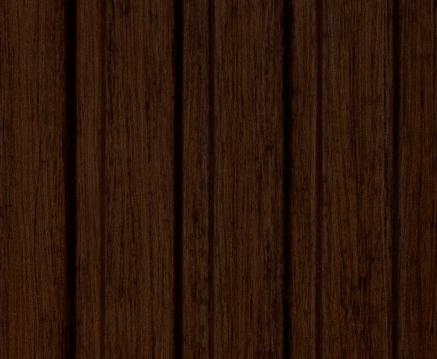 Ht 8 Ft X 5 Inch Charcoal Louvers Panel Wood Brown 8x0.42 - Pn 00175