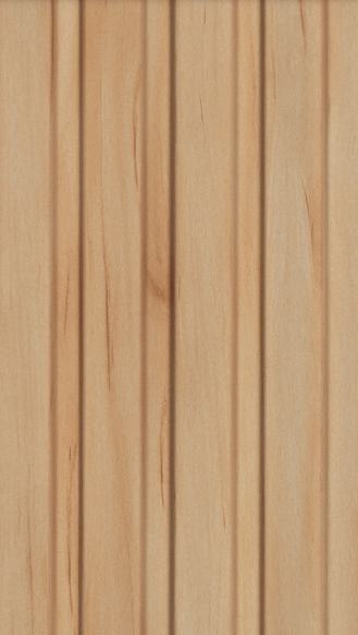 Ht 8 Ft X 5 Inch Charcoal Louvers Panel Wood Cream 8x0.42 - Pn 00178