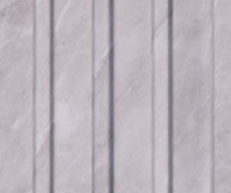Ht 8 Ft X 5 Inch Charcoal Louvers Panel Marble & Stone White 8x0.42 - Pn 00179
