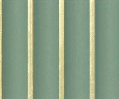 Ht 8 Ft X 5 Inch Charcoal Louvers Panel Plain Colors Green 8x0.42 - Pn 00181