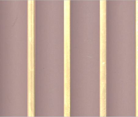 Ht 8 Ft X 5 Inch Charcoal Louvers Panel Plain Colors Pink 8x0.42 - Pn 00182