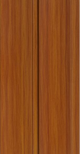 Ht 8 Ft X 5 Inch Charcoal Louvers Panel Wood Brown 8x0.42 - Pn 00187