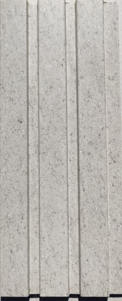 Ex Series Charcoal Louvers Wood White 8x0.41 Ft - Pn 00873