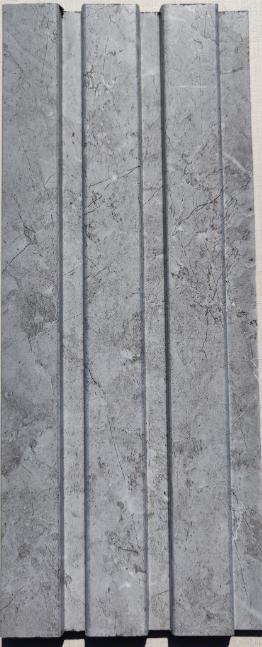 Ex Series Charcoal Louvers Wood Grey 8x0.41 Ft - Pn 00877