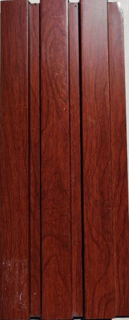 Ex 100 Charcoal Louvers Wood Brown 8x0.41 Ft - Pn 00889