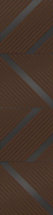 Nazrana Series Engraved Acrylic Decorative Wall Panel Designer Multi Colour 8x2 Ft - Pn 00896