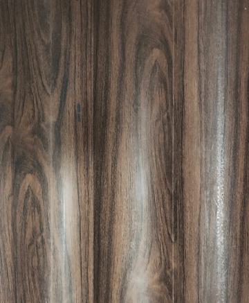 Brown Wood Charcoal Panel Louver 8x0.42 Ft - Pn 01438