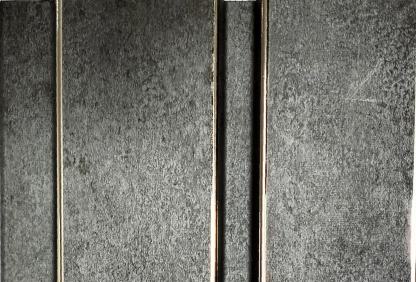 Grey Wood Charcoal Panel Louver 8x0.42 Ft - Pn 01443