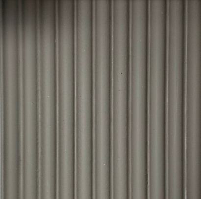 Cream Plain Colour Charcoal Panel Louver Colors 8x0.42 Ft - Pn 01461