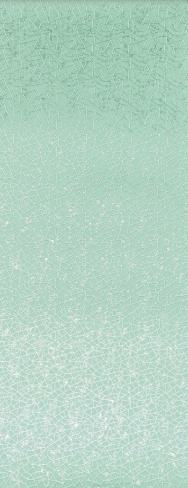 Decorative Velvet Fabric Finish Sheet Panel Designer Louvers Green 8x4 Ft - Pn 01573