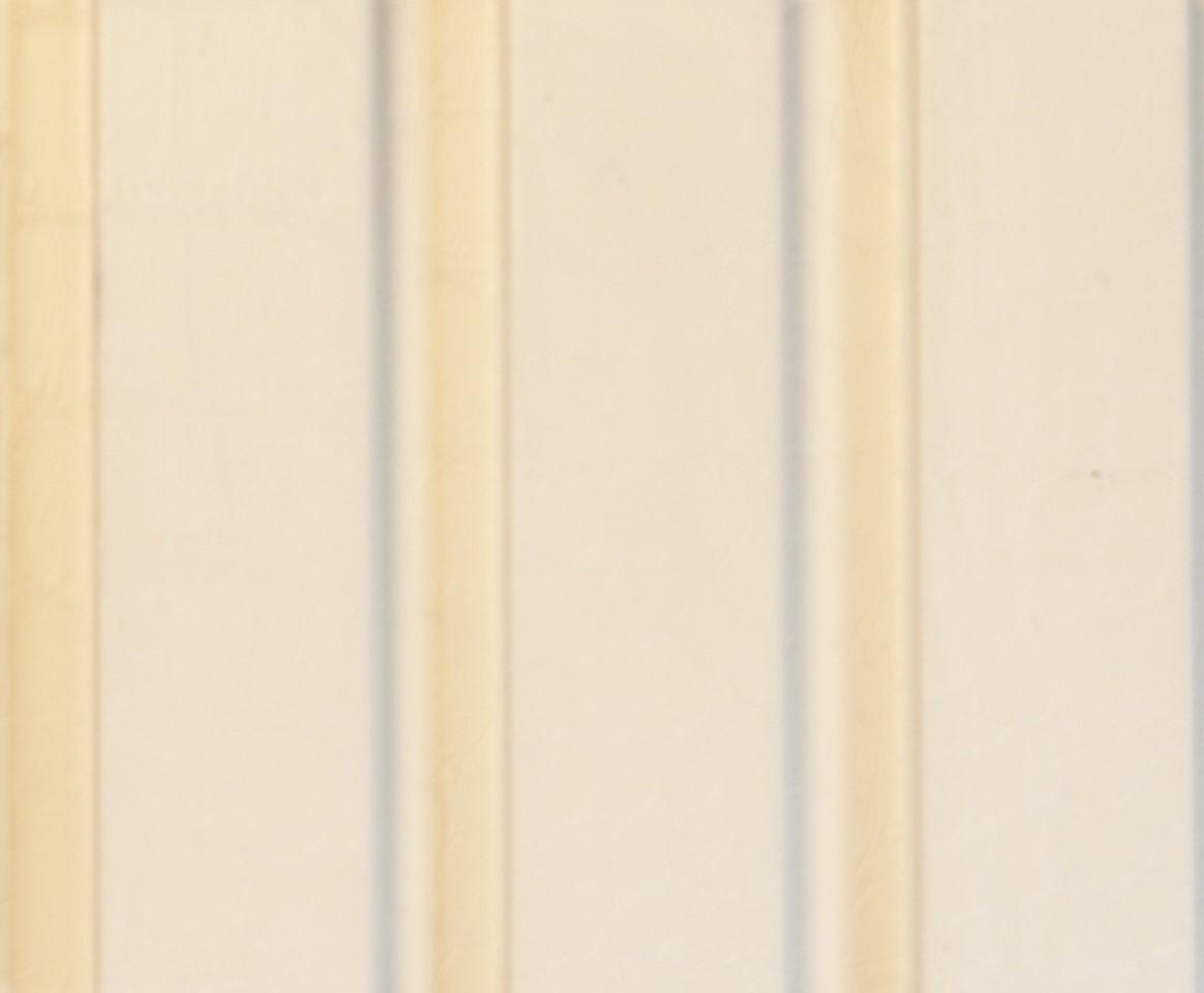 Faux Crocodile Mdf Louvers Fabric White 9x0.39 Ft - Pn 01638