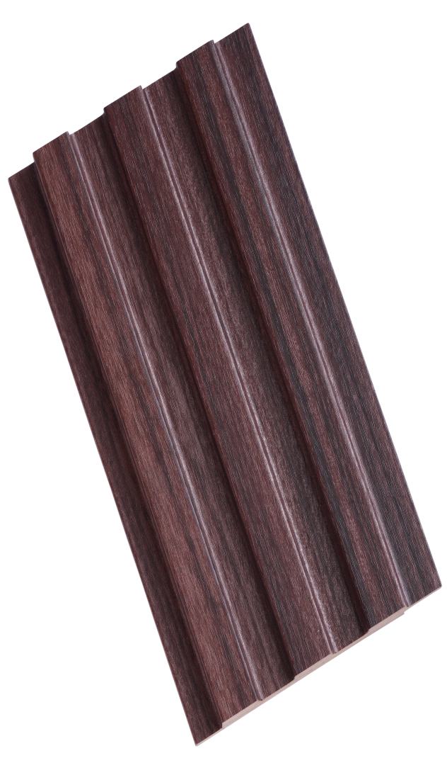 Wood Finish Wenge Mdf Louvers 8x0.41 Ft - Pn 02259