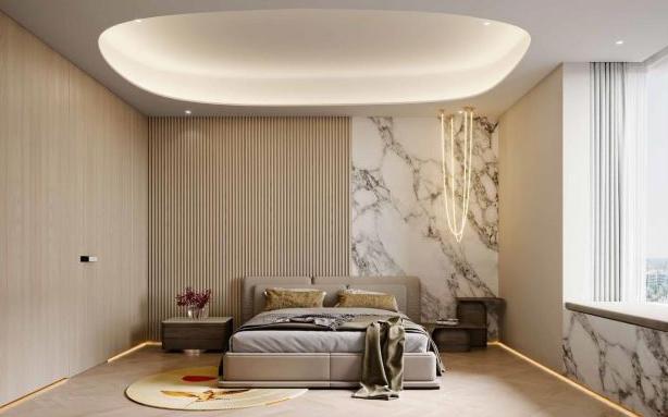 Wood Finish White Mdf Louvers 10x0.41 Ft - Pn 02277