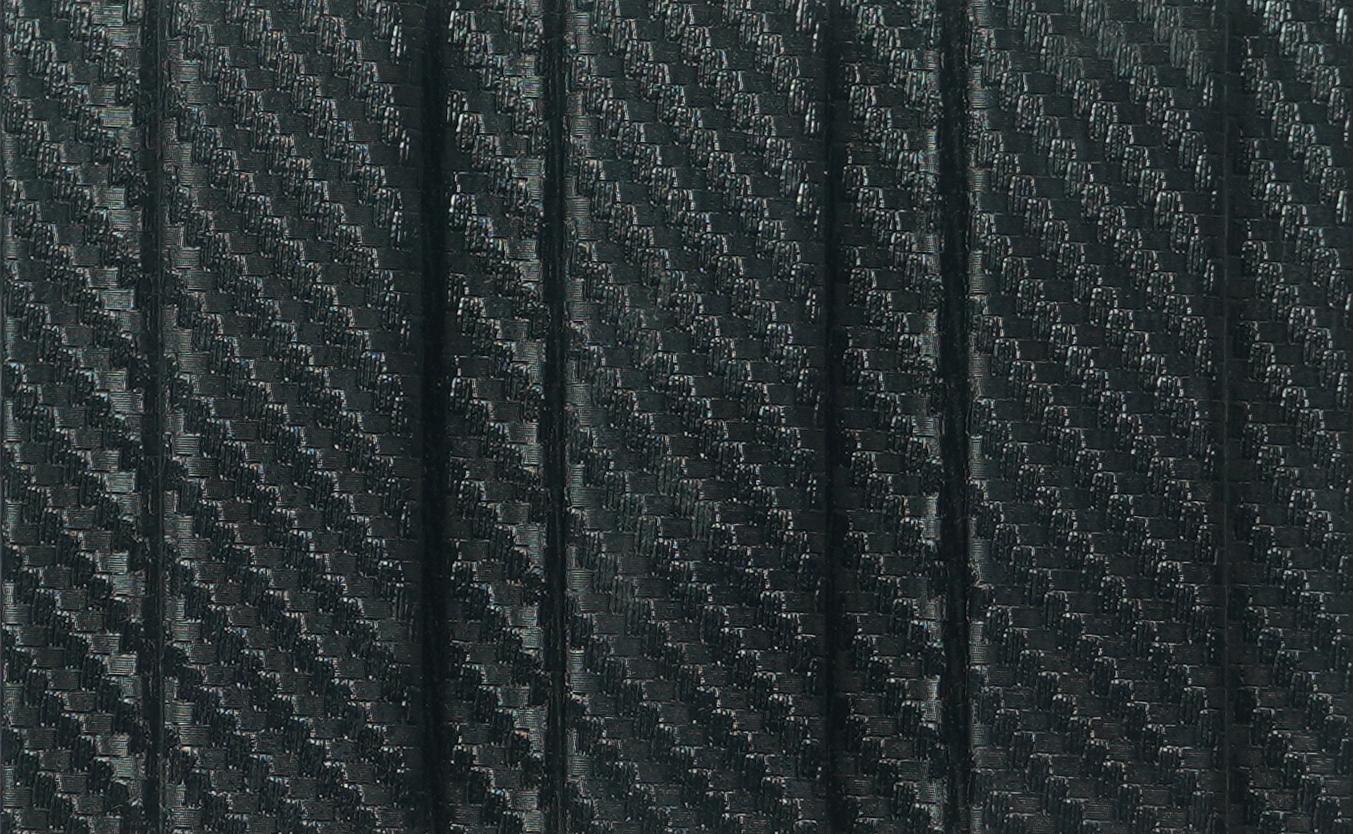 Patterned Finish Black Mdf Louvers Designer 10x0.41 Ft - Pn 02288