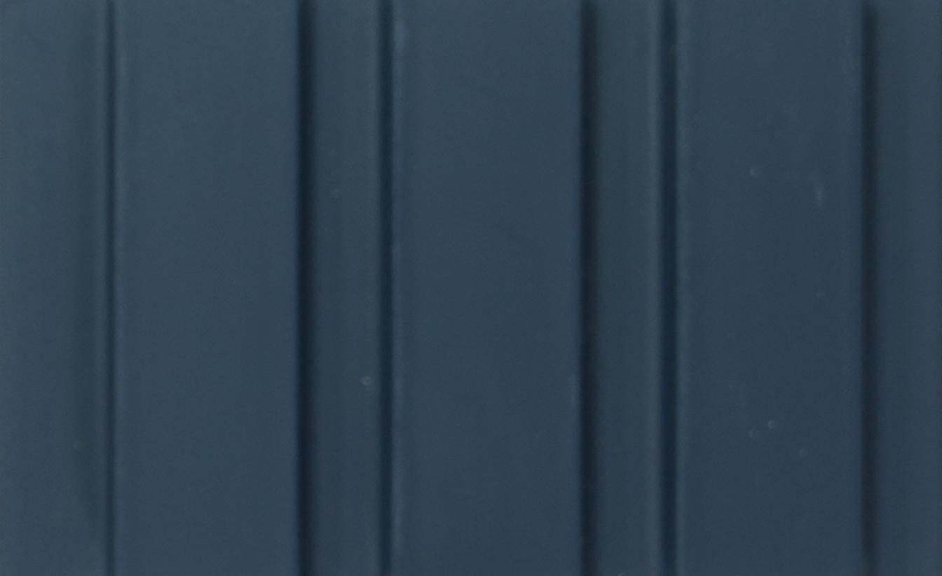 Plain Colour Finish Blue Mdf Louvers Colors 10x0.41 Ft - Pn 02291