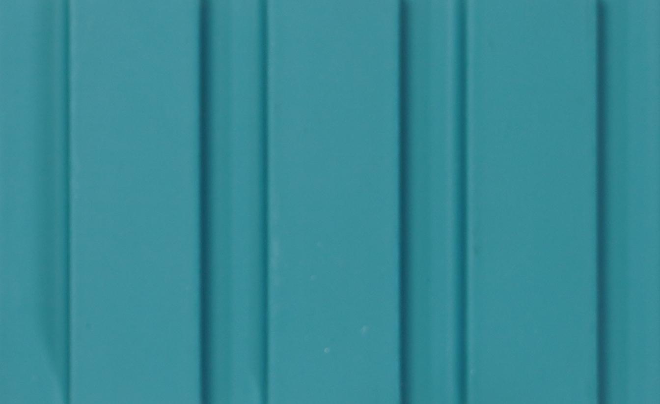Plain Colour Finish Blue Mdf Louvers Colors 10x0.41 Ft - Pn 02295