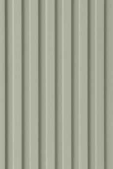 B Fluted Cpc Board Plain Colors Louvers Beige 9x0.5 Ft - Pn 02315