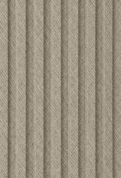 CPC Board Checkered Brown Fluted Panel 9x0.5 ft plain colors louvers Brown PN 02328