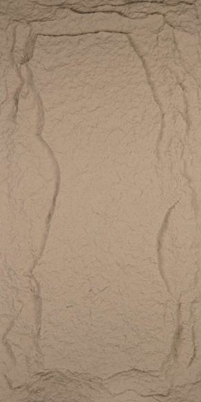 Brown Pu Stone Panel Marble & Louvers 4x2 Ft - Pn 02387