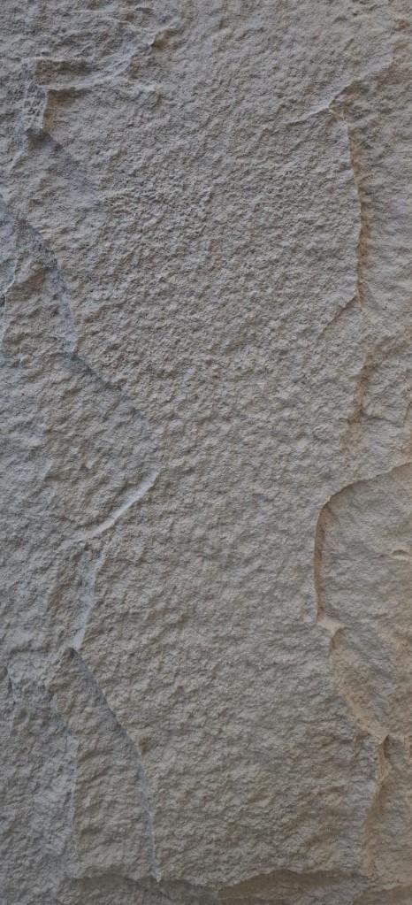 Grey Pu Stone Panel Marble & Louvers 4x2 Ft - Pn 02548