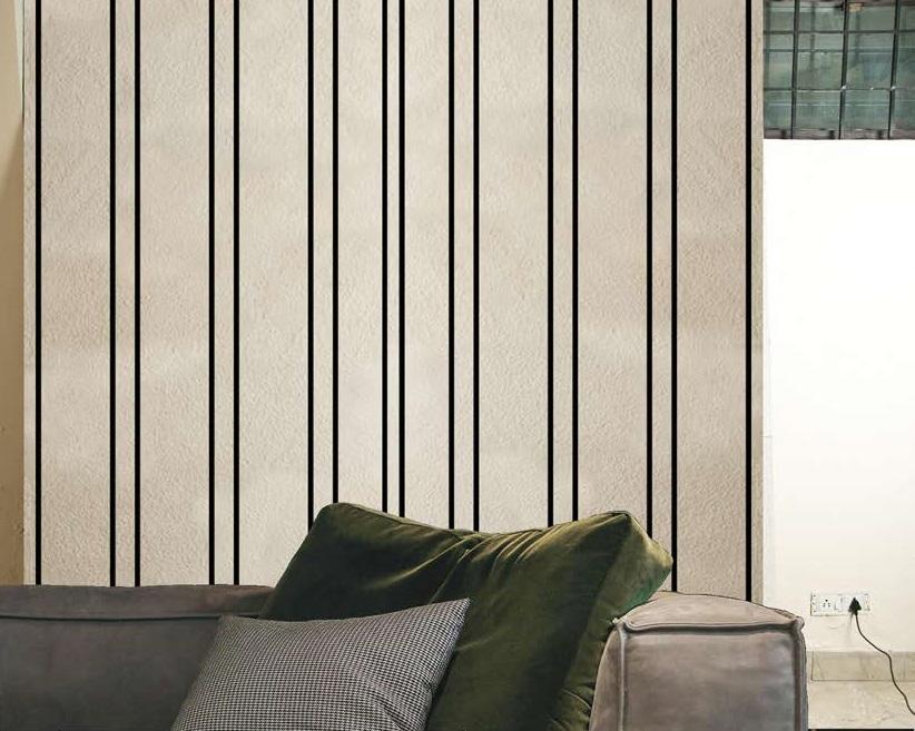 Moon Stone B Louvers/Panels 8x2 ft marble & stone White PN 02943
