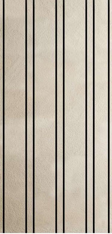 Moon Stone B Louvers/Panels 8x2 ft marble & stone White PN 02943