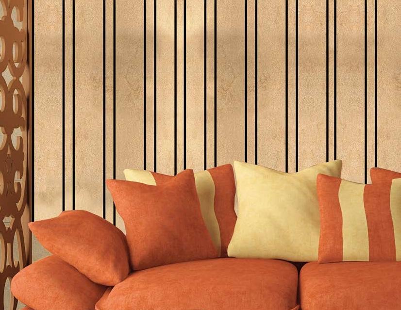 Pierre Bourgogne A Louvers/Panels 8x2 ft marble & stone Brown PN 02945