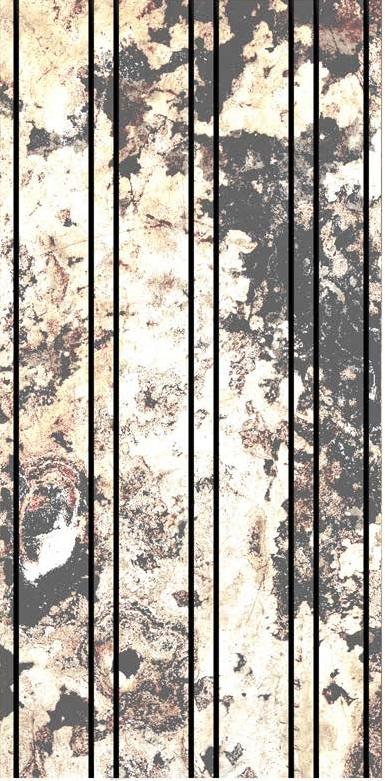 Translucent -3 Louvers/Panels 4x2 ft marble & stone PN 02946