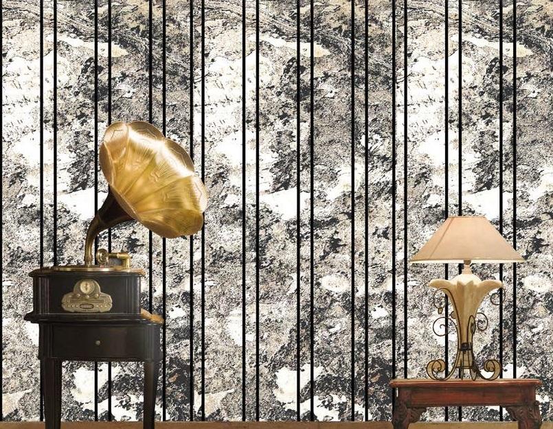 Translucent H Translucent -4 Louvers/Panels 8x2 ft marble & stone Grey PN 02946