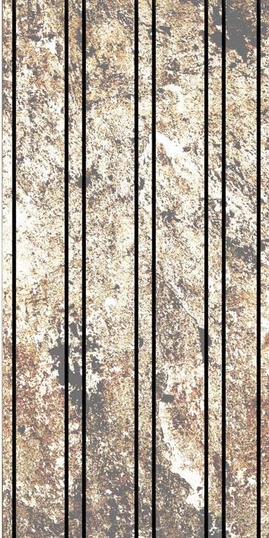 -1 Louvers Panel Marble & Stone 4x2 Ft - Pn 02946