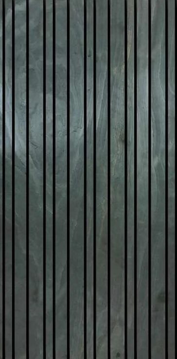 Helsinki A Louvers/Panels 8x2 ft marble & stone Grey PN 02947