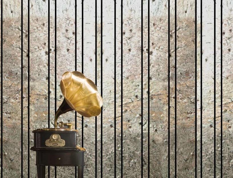 Madrid C C Louvers/Panels 4x2 ft marble & stone Grey PN 02949