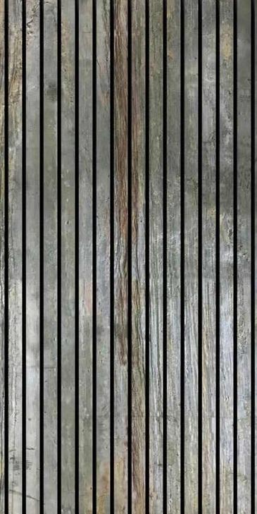 Rome A Louvers/Panels 4x2 ft marble & stone Grey PN 02953